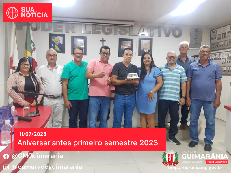 aniversariantes 1 semestre 2023