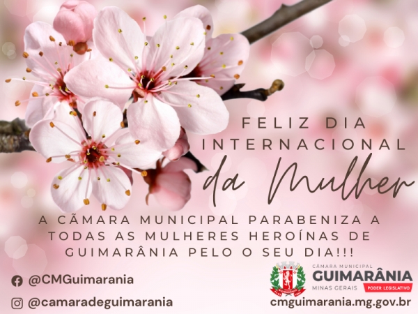 Feliz Dia Internacional Da Mulher