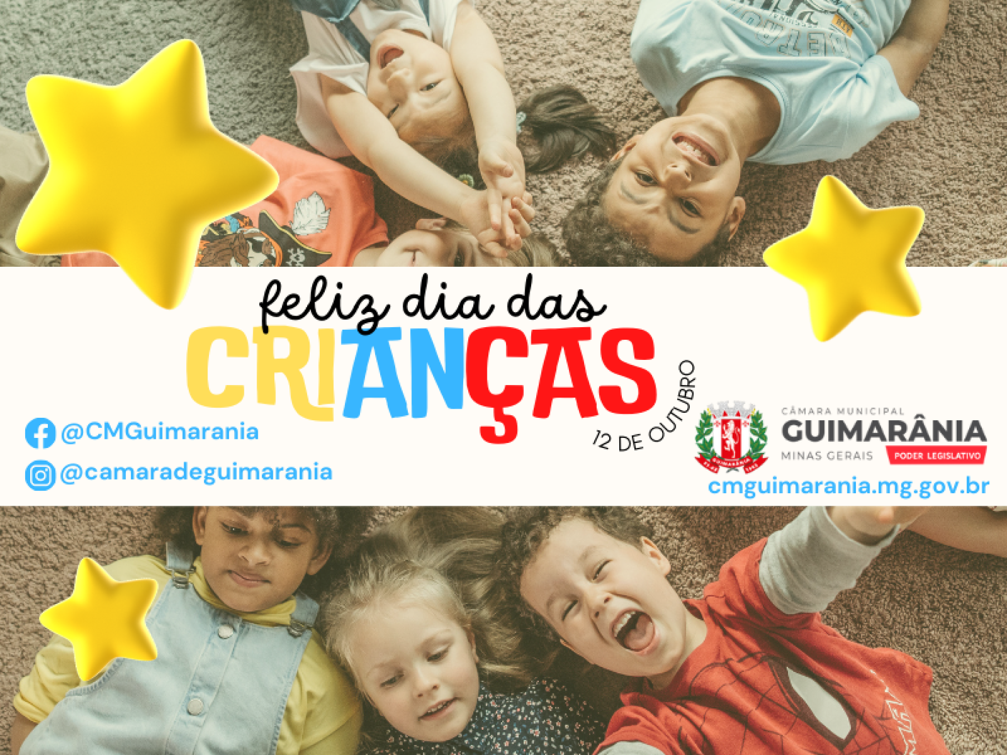 Feliz Dia das Crianças!